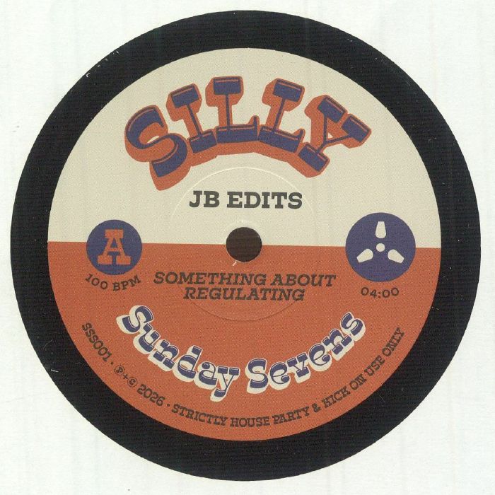 Jb Edits – Something About Regulating vinyl cover