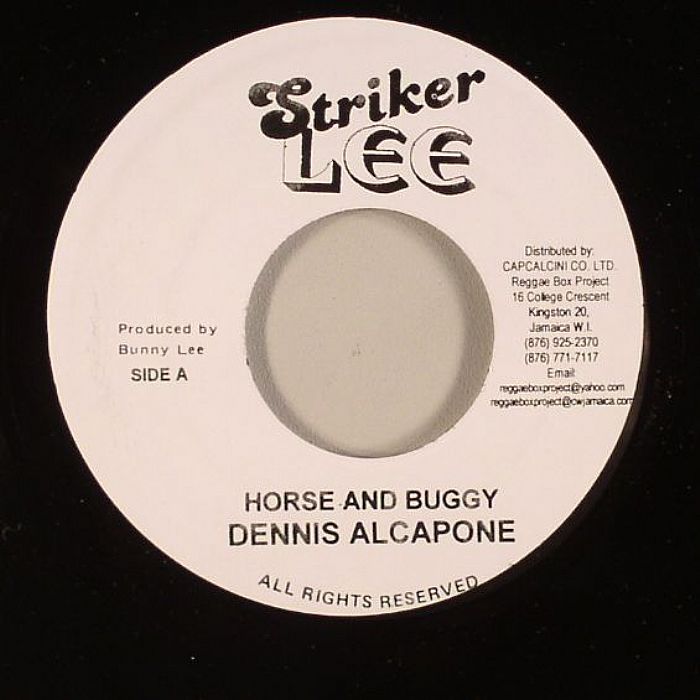 Dennis Alcapone | Augustus Pablo Horse and Buggy
