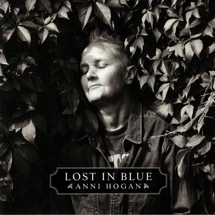 Anni Hogan – Lost In Blue vinyl cover