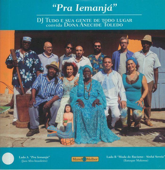 DJ Tudo | Gente De Todo Lugar | Dona Anecide Toledo – Pra Iemanja vinyl cover