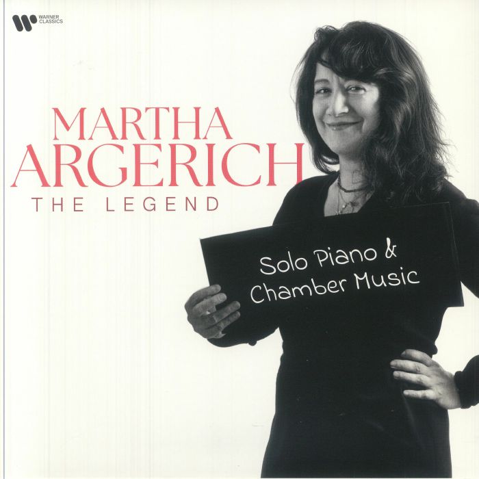 Martha Argerich – Solo Piano & Chamber Music vinyl cover