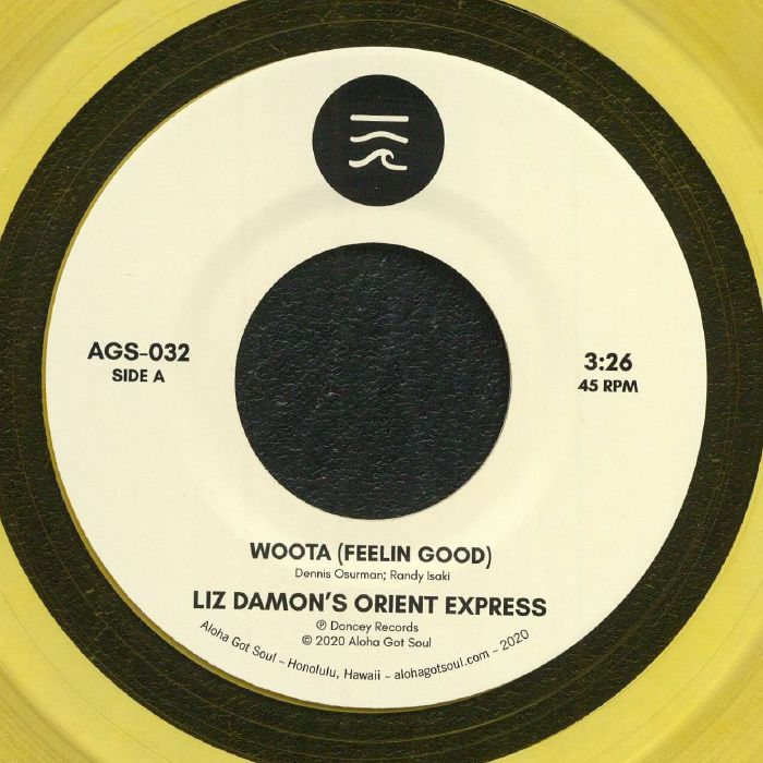 Liz Damons Orient Express – Woota (Feelin Good) vinyl cover