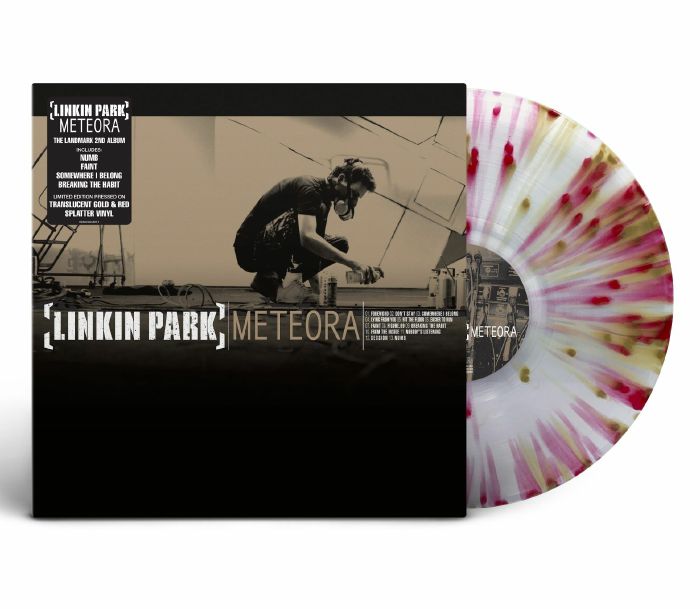 Linkin Park – Meteora vinyl cover