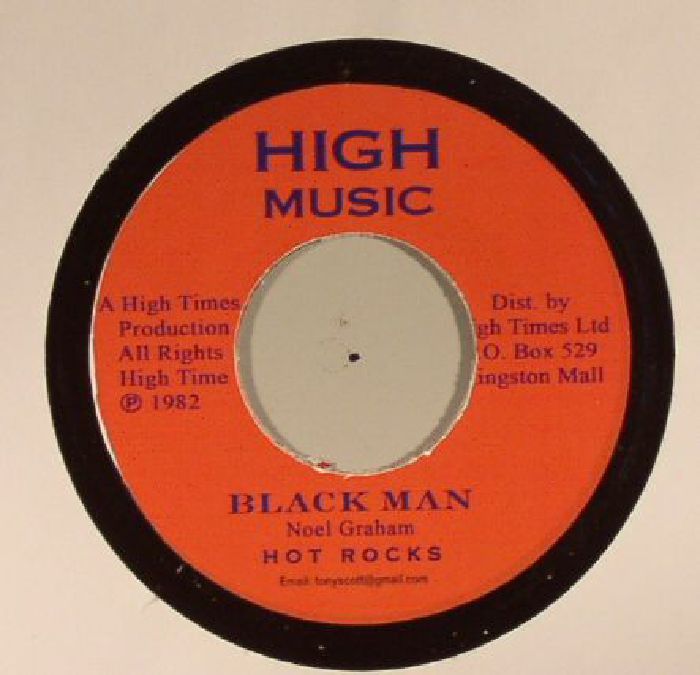 Hot Rocks | High Time Players Black Man