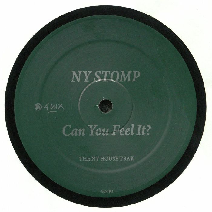 Ny Stomp Can You Feel It