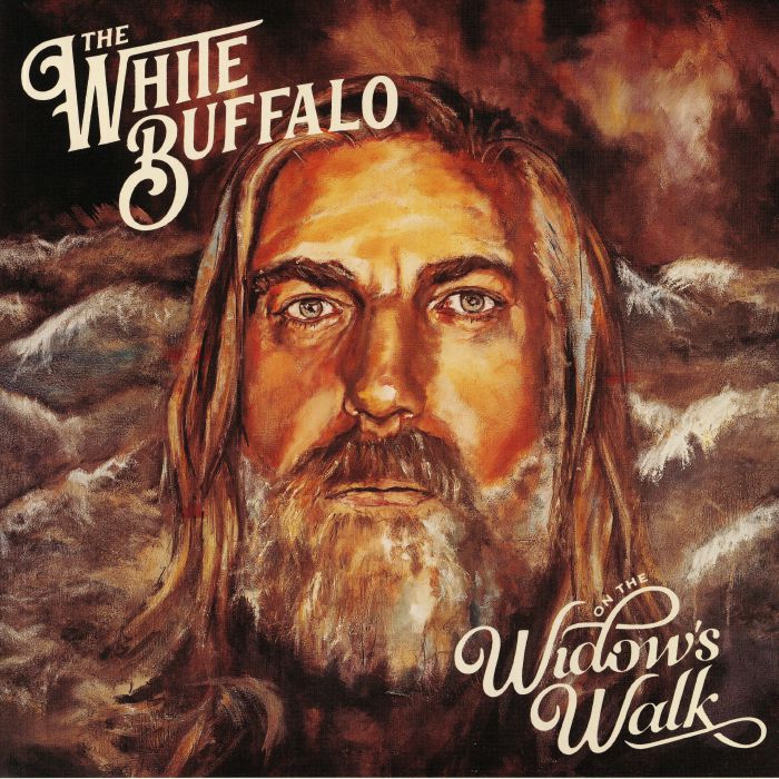 The White Buffalo – On The Widows Walk vinyl cover