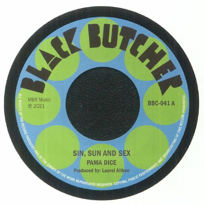 Black Butcher Vinyl