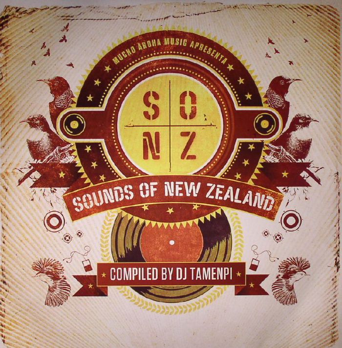 DJ Tamenpi Mucho Aroha Music Apresenta Sounds Of New Zealand