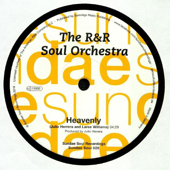 The R  and R Soul Orchestra Heavenly