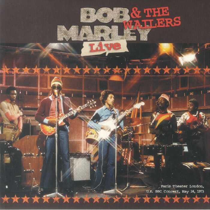 Bob Marley and The Wailers Paris Theater London Uk Bbc Concert May 24 1973