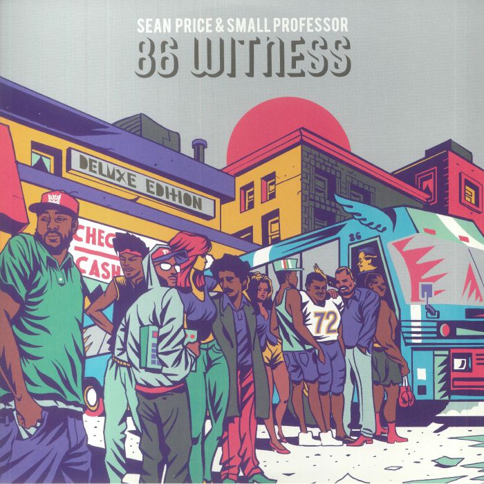Sean Price | Small Professor – 86 Witness (Deluxe Edition) vinyl cover