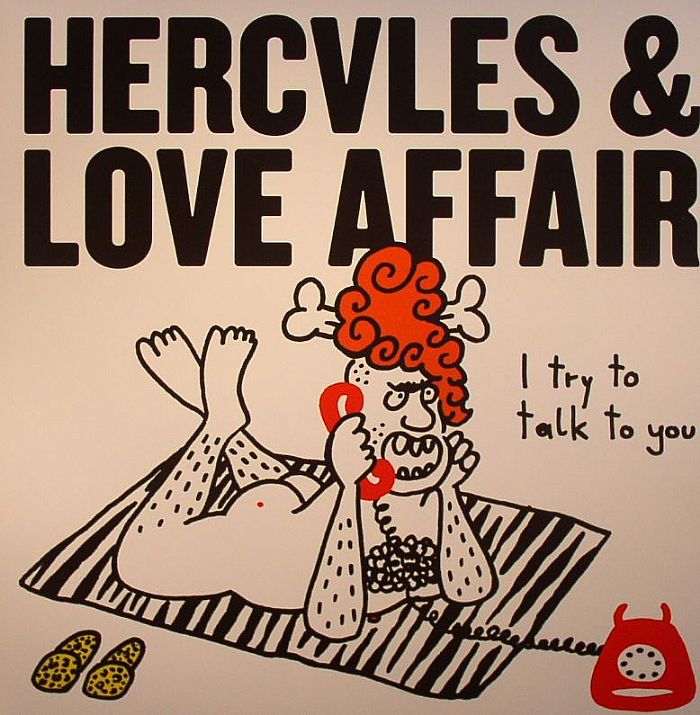 Hercules and Love Affair I Try To Talk To You