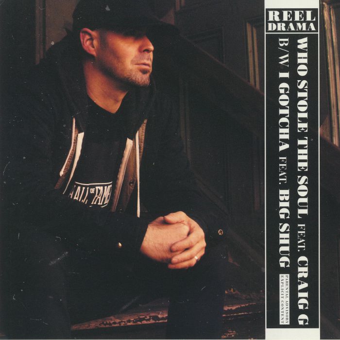 Reel Drama – Who Stole The Soul vinyl cover
