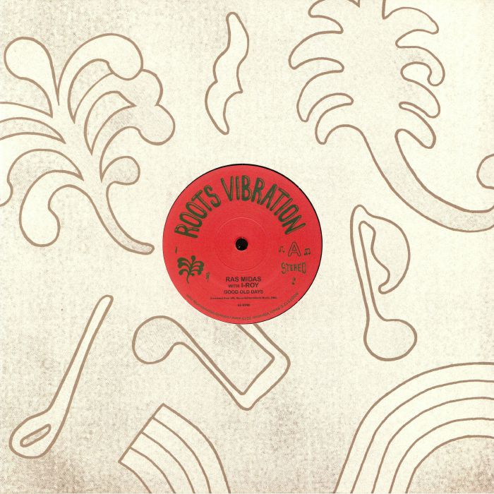 Ras Midas – Good Old Days vinyl cover