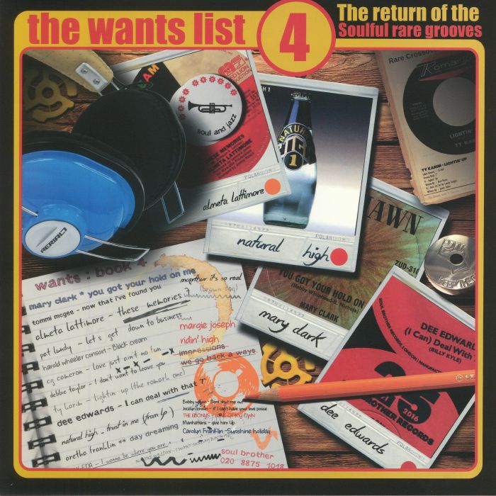 Various Artists The Wants List Vol 4: The Return Of The Soulful Rare Grooves