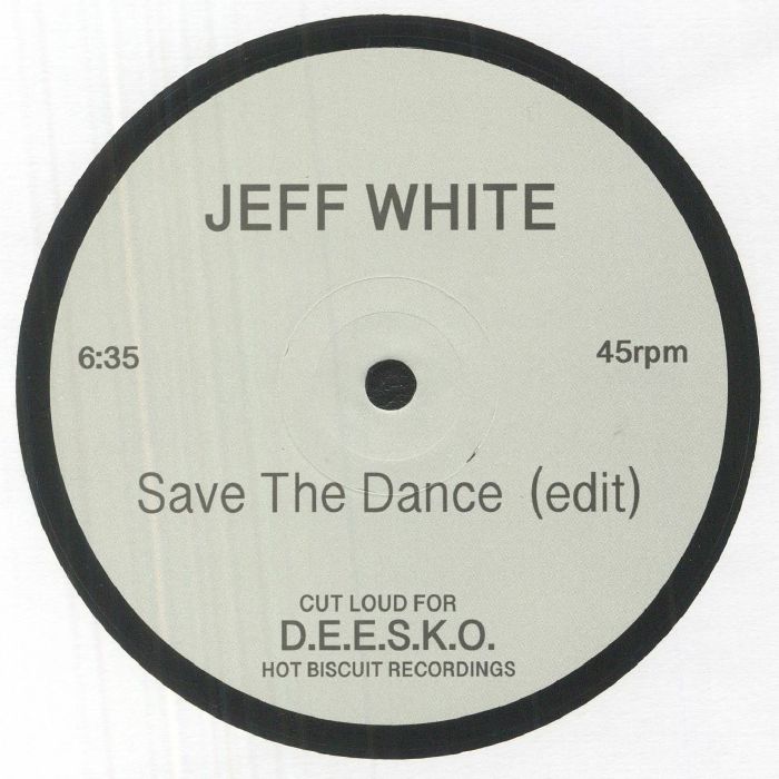 Jeff White Save The Dance