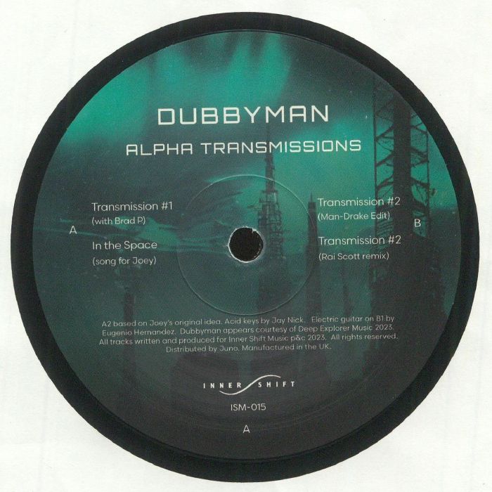 Dubbyman Alpha Transmissions (feat Brad P/Man Drake edit/Rai Scott remix)