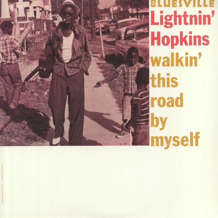 Lightnin Hopkins Walkin This Road By Myself
