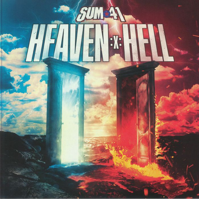 Sum 41 – Heaven X Hell vinyl cover