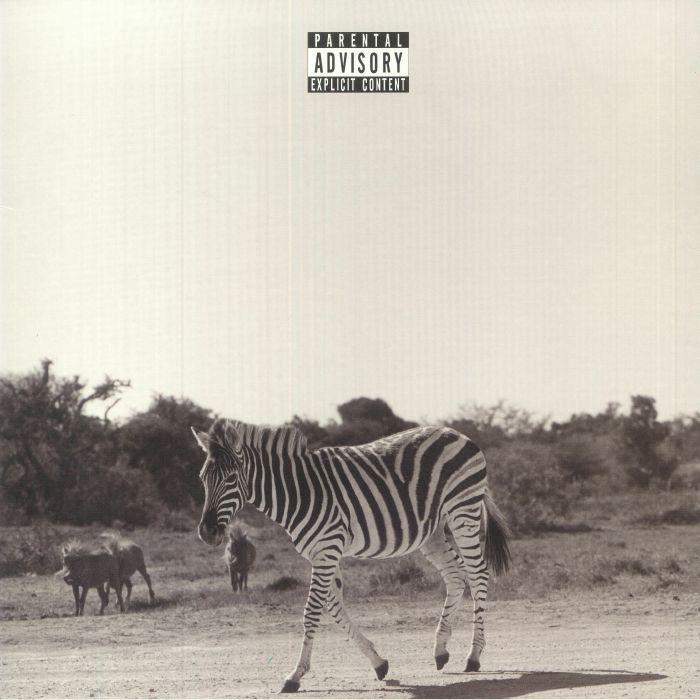 Louis Vi – Earthling vinyl cover