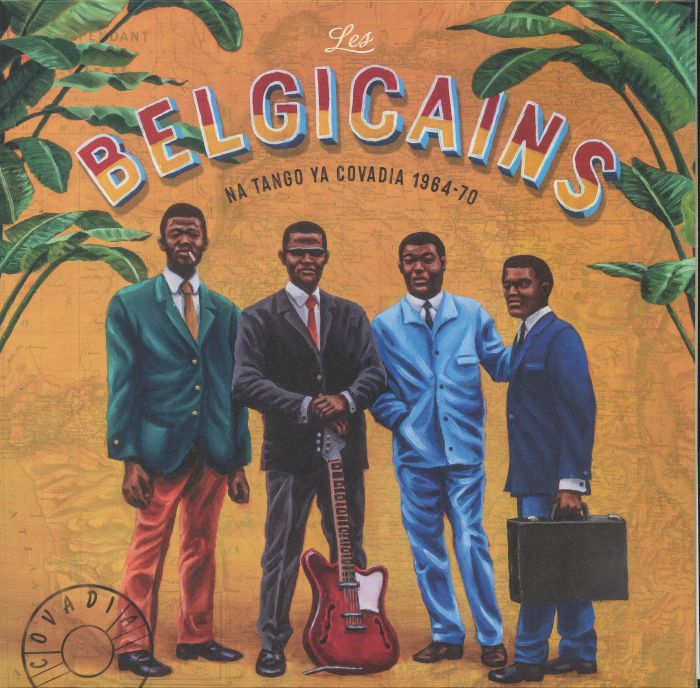 Various Artists Les Belgicains: Na Tango Ya Covadia 1964 1970