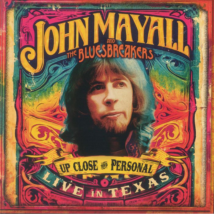 John Mayall | The Bluesbreakers Up Close And Personal Live In Texas