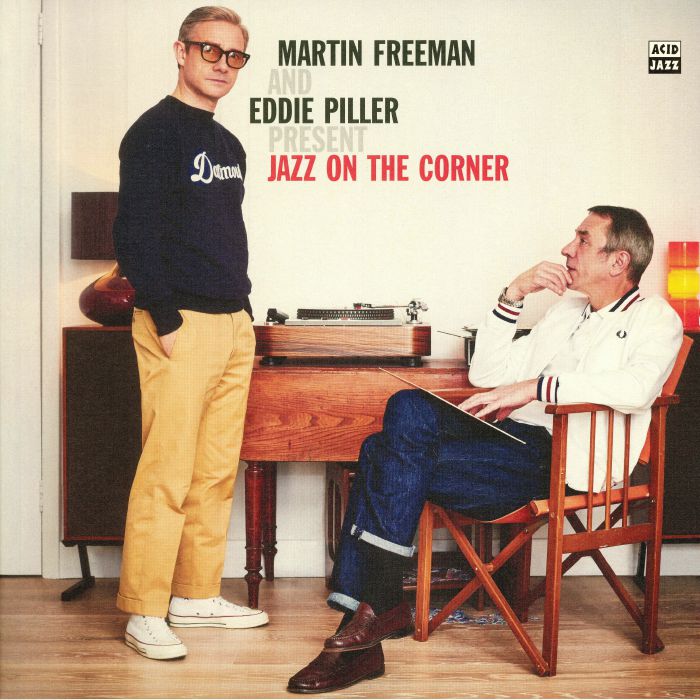 Martin Freeman | Eddie Piller Jazz On The Corner
