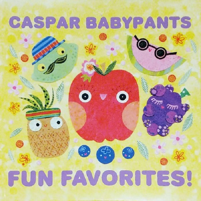 Casper Babypants Fun Favorites!
