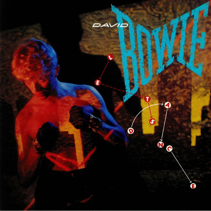 David Bowie Lets Dance (remastered)