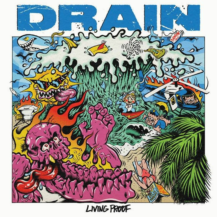 Drain – Living Proof vinyl cover
