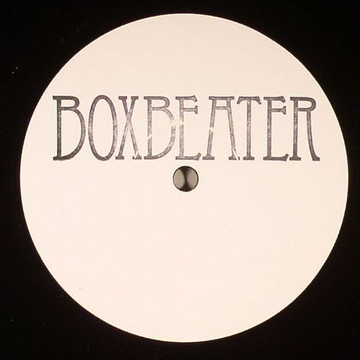 Jordan Fields – Boxbeater vinyl cover