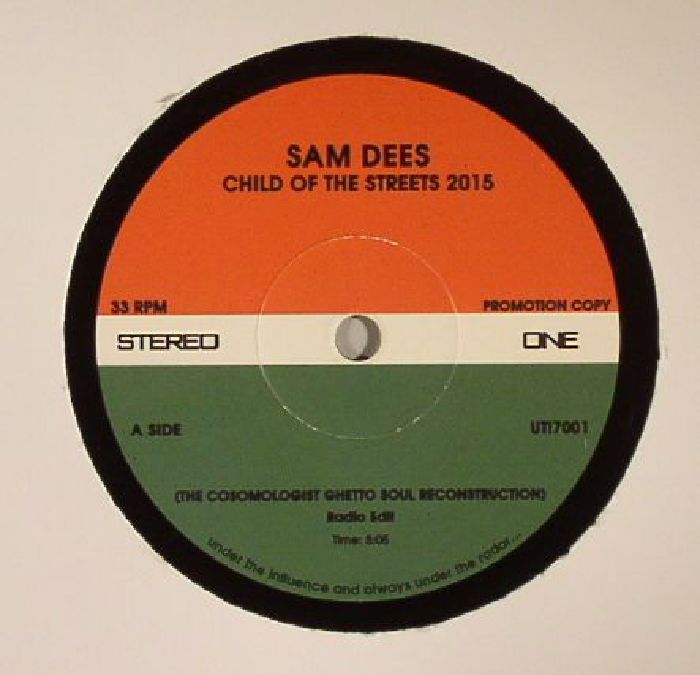 Sam Dees | Barbara Acklin Child Of The Streets 2015 (Record Store Day 2015)