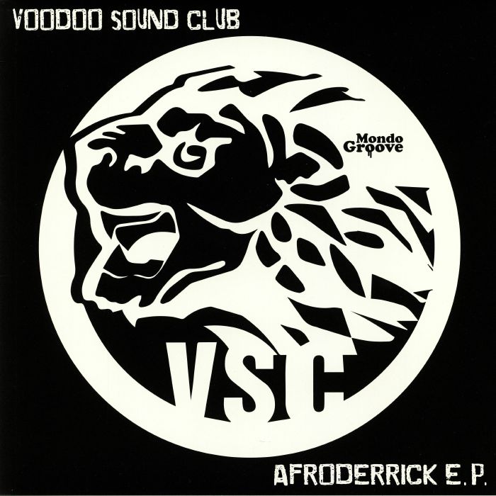 Voodoo Sound Club Afroderrick EP