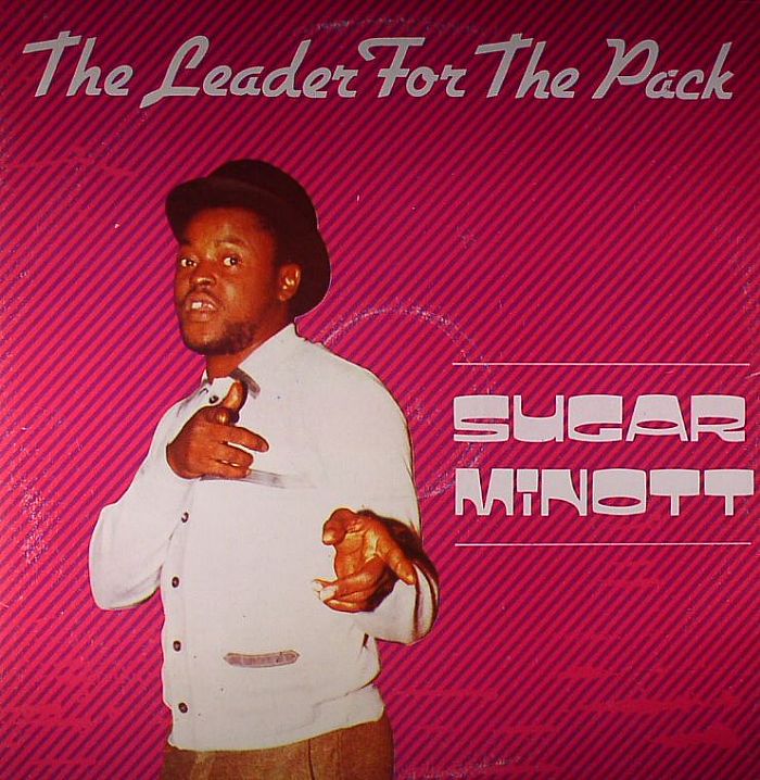 Sugar Minott – The Leader For The Pack vinyl cover