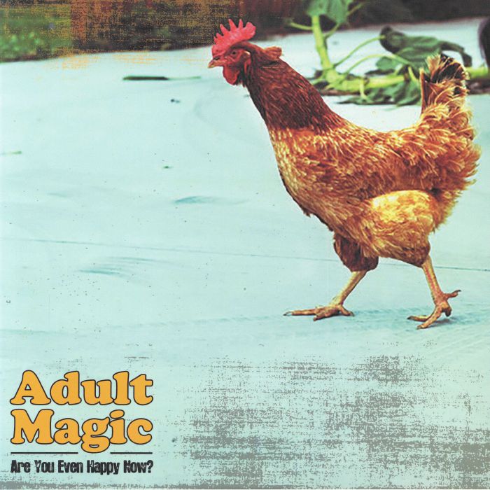 Adult Magic – Are You Even Happy Now? vinyl cover