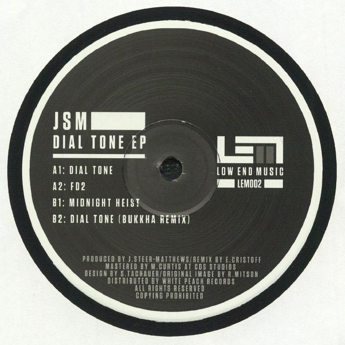 Jsm Dial Tone EP