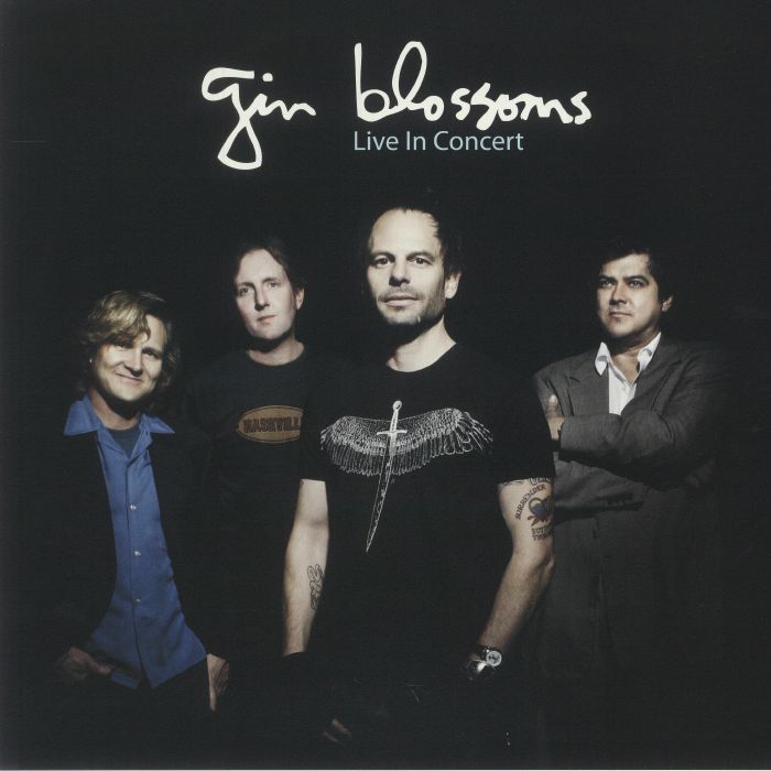 Gin Blossoms – Live In Concert vinyl cover