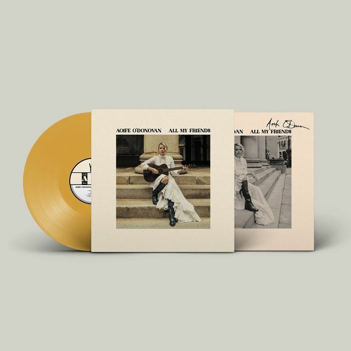 Aoife Odonovan – All My Friends vinyl cover