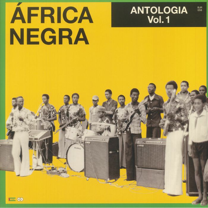 Africa Negra Vinyl