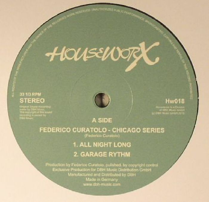 Federico Curatolo Chicago Series
