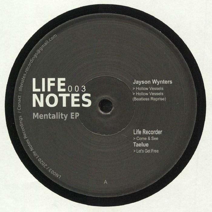 Jayson Wynters | Life Recorder | Taelue Mentality EP