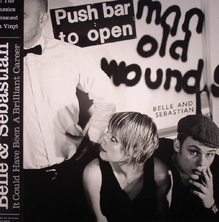 Belle and Sebastian – Push Barman To Open Old Wounds vinyl cover