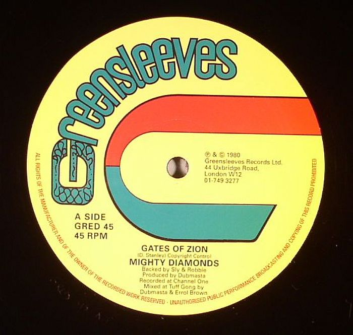Mighty Diamonds | Sly and Robbie Gates Of Zion