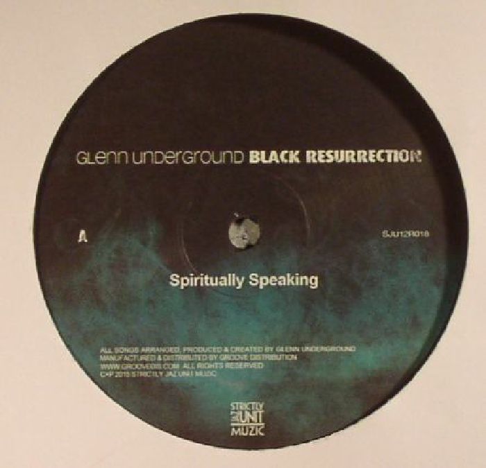 Glenn Underground – Black Resurrection EP 4 vinyl cover
