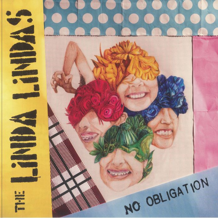 The Linda Lindas – No Obligation vinyl cover