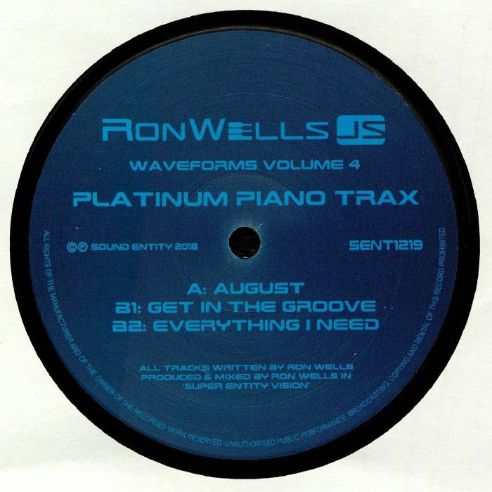 Ron Wells Waveforms Vol 4: Platinum Piano Trax