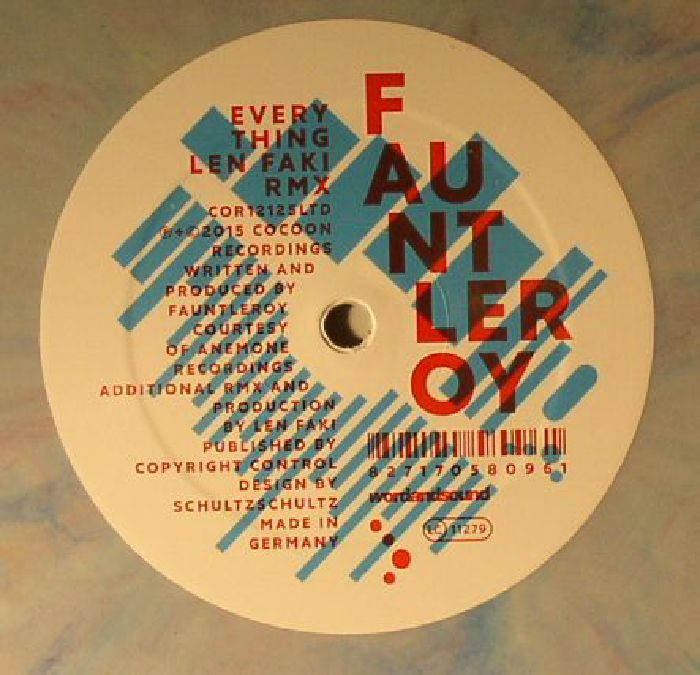 Fauntleroy Everything: Len Faki Remix