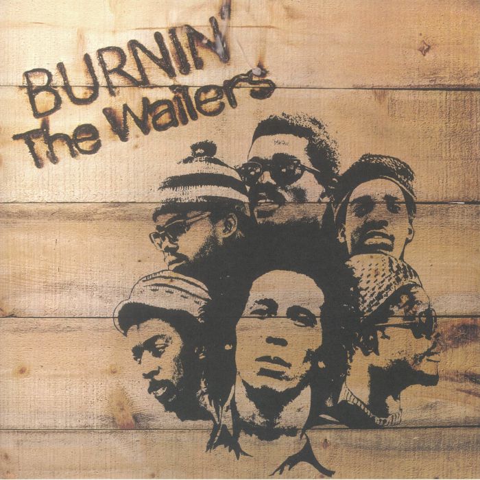 Bob Marley and The Wailers Burnin