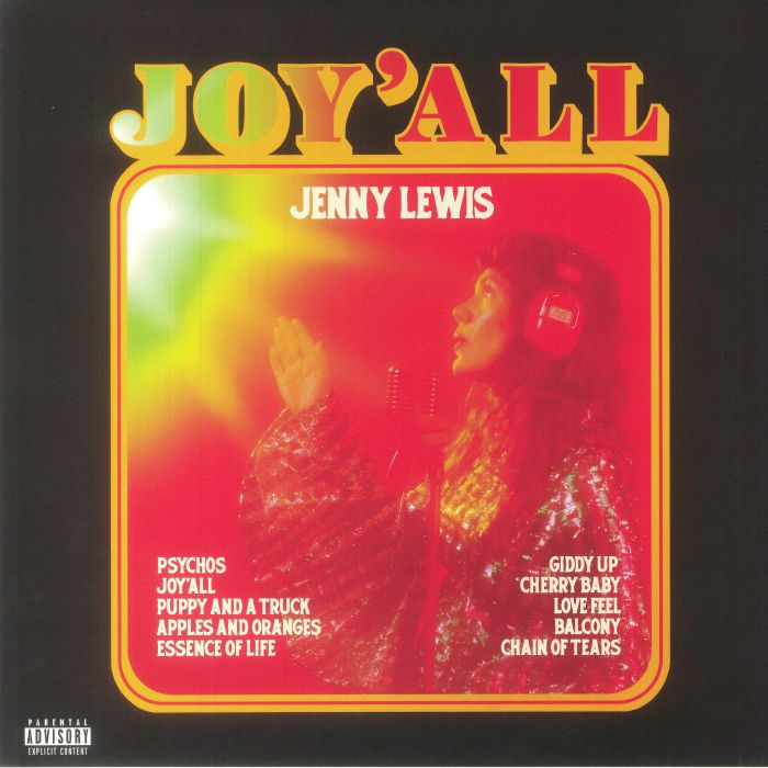 Jenny Lewis – JoyAll vinyl cover