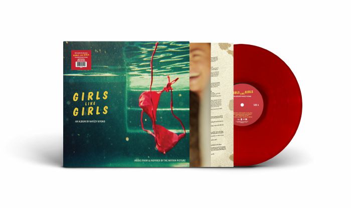 Hayley Kiyoko – Girls Like Girls (Soundtrack) vinyl cover